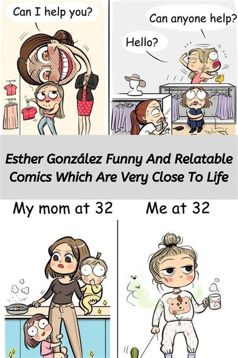 Esther Gonz Lez Funny And Relatable Comics Which Are Very Close To Life