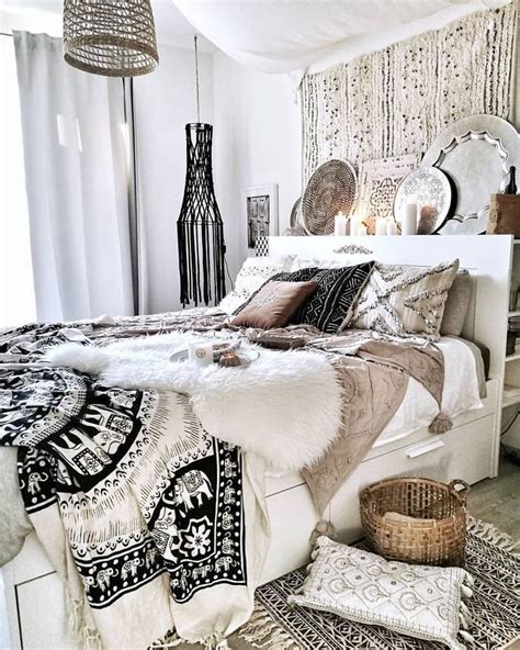 Pin By Bohoasis On Boho Tapestry Bedding Bohemian Bedroom Decor