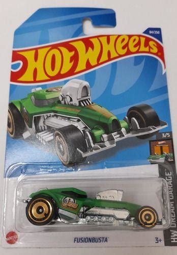 Hot Wheels Fusionbusta 3 5 Hw Dream Garage 2022 84 250 Carrinho De