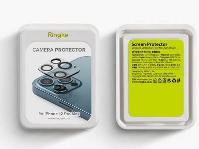 Ringke Camera Protector X Ochrann Sklo Na Kameru Pre Apple Iphone