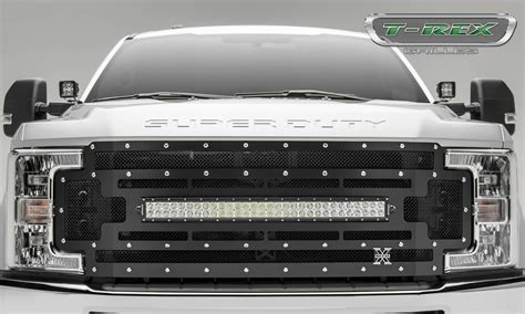 Bold New Ford Super Duty Grilles Now Available From T Rex Truck