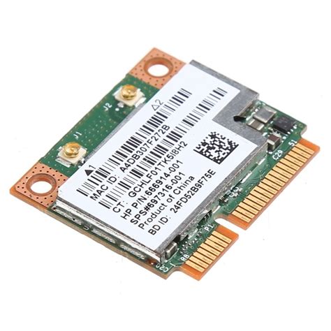 Wifi Bluetooth Pci E Bcm Hmb Hp Sps