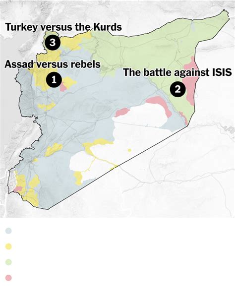 Why Is The Syrian Civil War Still Raging The New York Times