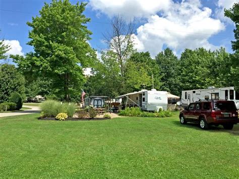 Roundup Lake Campground Mobile Home Park For Sale In Mantua Oh 710658