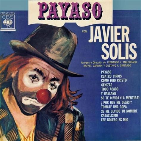 Se Te Olvida Letra Javier Solis Musica