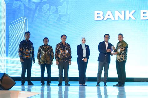 Bank Bjb Berhasil Sabet Penghargaan Di Ajang Apresiasi Jawara Ekonomi