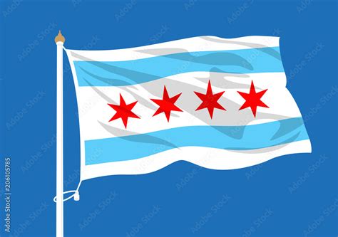 Chicago Flag