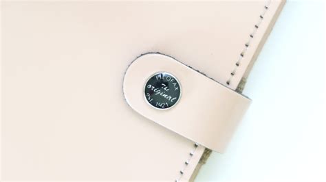 Filofax Patent Nude Personal Planner Flipthrough First Impressions A Beautiful Fable