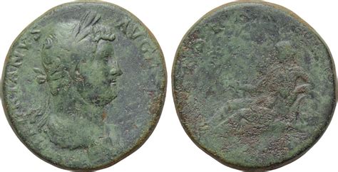 NumisBids Pecunem Online Auctions Auction 36 Lot 661 HADRIAN 117