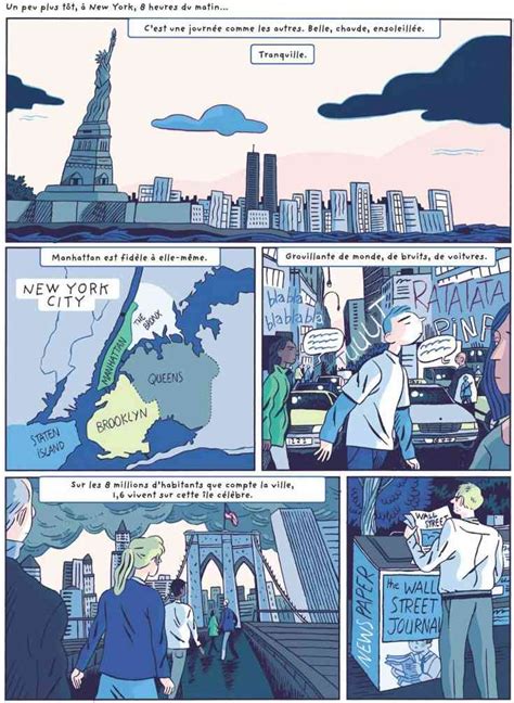 11 septembre 2001 en BD le jour où le monde a basculé