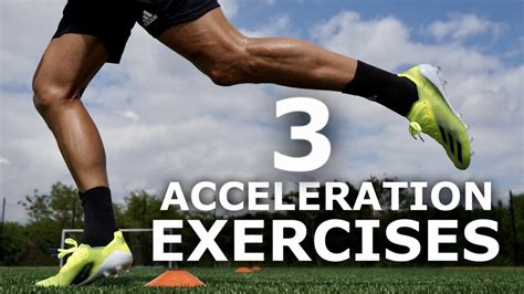 3 Drills To Improve Speed And Acceleration Increase Your Speed Youtube