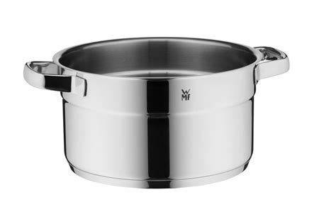 wmf compact cuisine   piece pan set advantageously