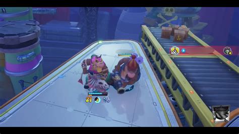 Crash Team Rumble - Skilled Dingodile Gameplay - YouTube