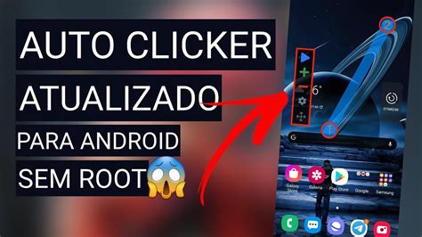 O Melhor Auto Clicker Para Android Sem Root Como Usar O Auto Clicker