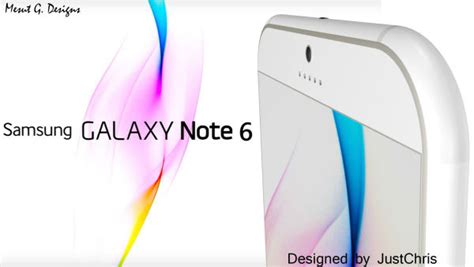 Samsung Galaxy Note Un Concept Tr S L Gant Dot D Un Cran Sans