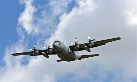 Hercules stock image. Image of aeroplane, airborne, plane - 10734789