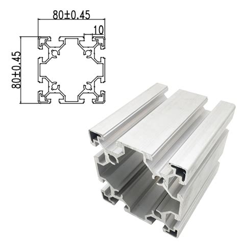 Series Aluminum T Slot Mm Extrusion Profile From China