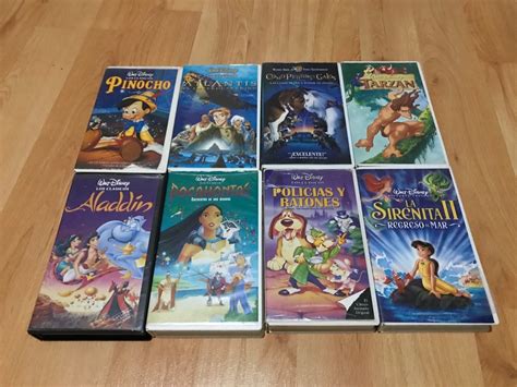 Vhs De Películas Clásicas De Disney Y Dreamworks Mercado Libre