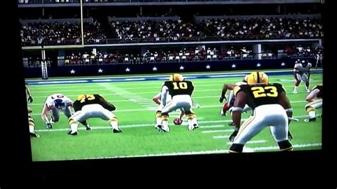 Amazing Madden Touchdown One Handed Diving Touchdown Youtube