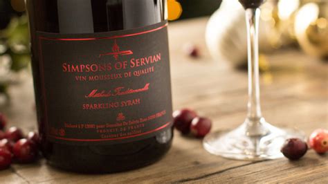 Simpsons Of Servian Sparkling Syrah Naked Wines