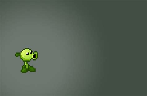 Pvz Peashooter  Pixel Art By Goodpea2 On Deviantart