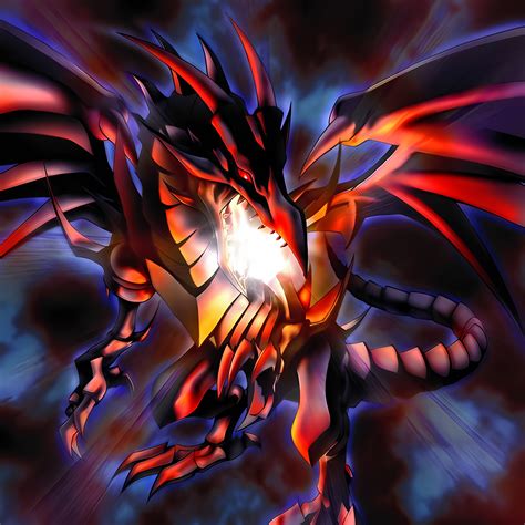 Red Eyes Black Dragon Yu Gi Oh Duel Monsters Wallpaper By