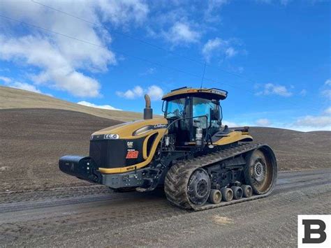 2010 Caterpillar MT835C Challenger Tractor Booker Auction Company