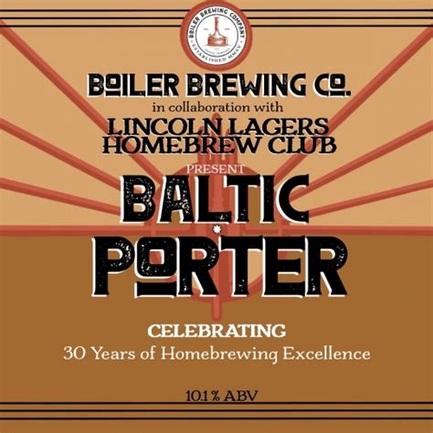 Baltic Porter Boiler Brewing Co Untappd