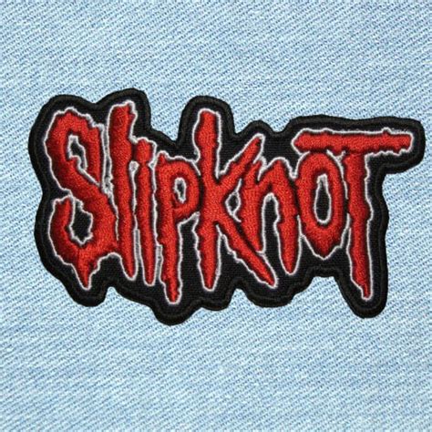 Slipknot Small Embroidery Patch King Of Patches