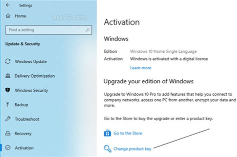 How To Upgrade Windows 10 Home To 10 Pro Edition Youtube
