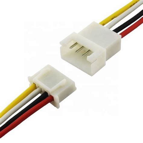 Jst Xh 3 Pin Male Female Connector 254mm Plug Balance Lead Extension Wire Wire Connectors