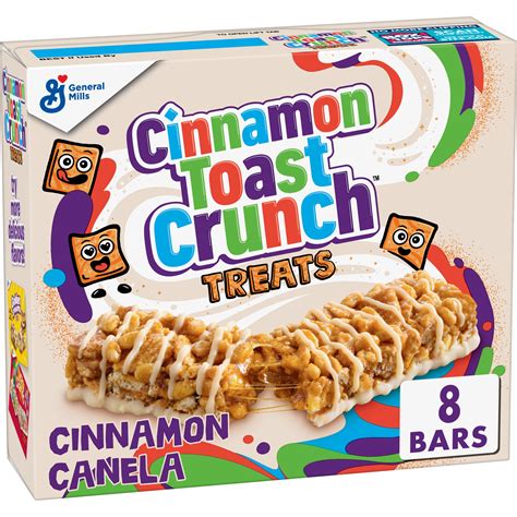 Cinnamon Toast Crunch Treat Bars Ct Pick Up In Store Today At Cvs