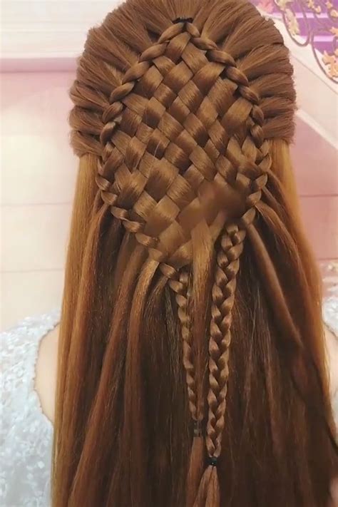 Complex Hairstyles Video Hair Styles Hair Braid Videos Hair Hacks