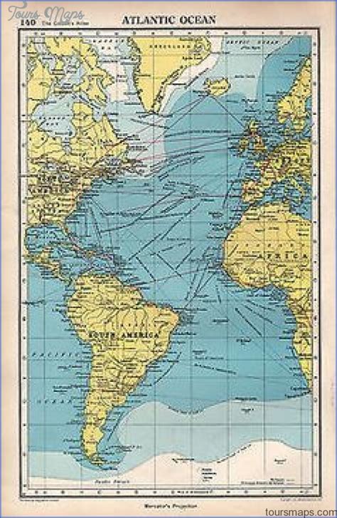 map of north atlantic ocean and surrounding countries Archives ...