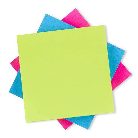 Pen Gear Sticky Notes Cube Multicolor 3” X 3” 400 Sheets