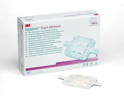 Tegaderm HP Foam Adhesive Dressing - Diamond Athletic