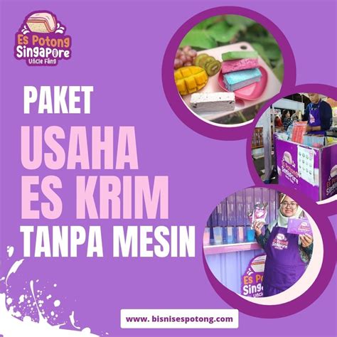 es potong singapore uncle fang, Makanan & Minuman, Kue-kue di Carousell