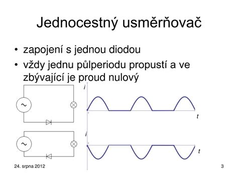 PPT Dioda jako usměrňovač PowerPoint Presentation free download ID