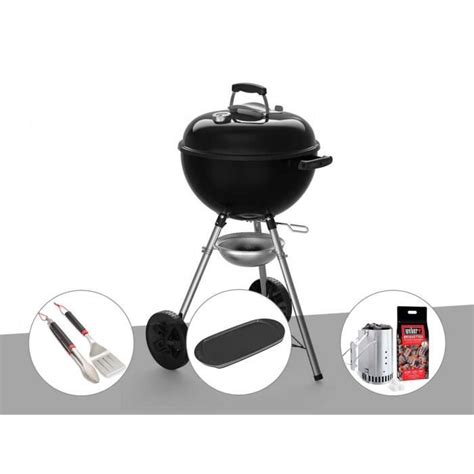 Barbecue Charbon Weber Original Kettle E Cm Kit Ustensiles