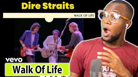 Dire Straits Walk Of Life First Time Reaction Youtube