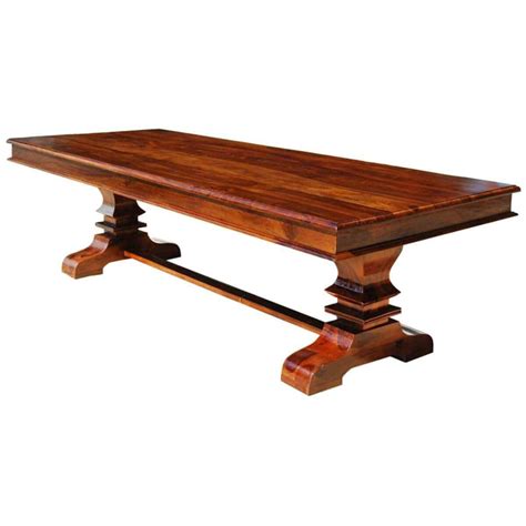 Traditional Dining Table Nuvovo Furniture Boutiq Solid Wood