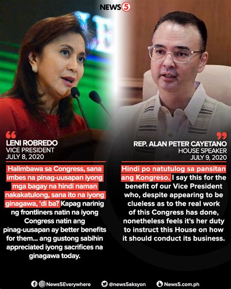 News On Twitter Iginiit Ni House Speaker Alan Peter Cayetano Na