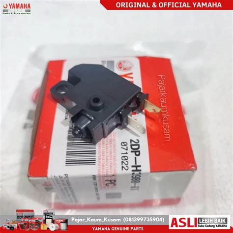 SWITCH SWIT REM DEPAN KANAN NMAX N MAX AEROX 155 ORIGINAL 2DP H3980 00