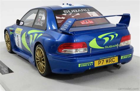 TOPMARQUES TMR12 02A Scale 1 12 SUBARU IMPREZA S4 WRC Night Version