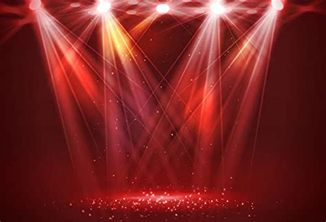 Buy Renaiss X Ft Red Stage Spotlight Backdrop Lighting Nightclub