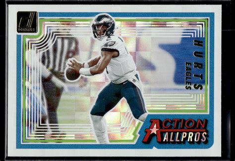 2023 Panini Donruss AAP 19 Jalen Hurts Action All Pros EBay