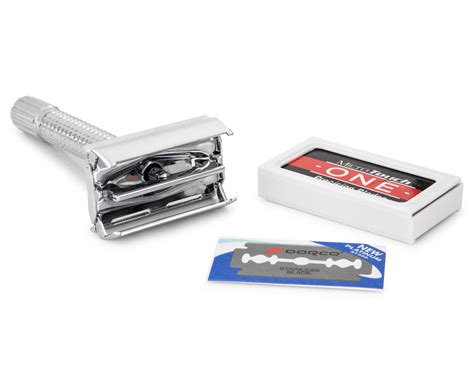 Micro Touch One Classic Safety Razor Chrome Nz