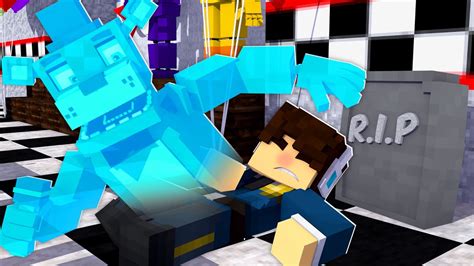 Gahmarin Morreu E Voltou Como Animatronic No Minecraft Youtube