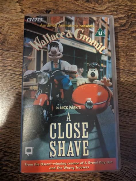 Wallace And Gromit A Close Shave Vhs H Picclick Uk