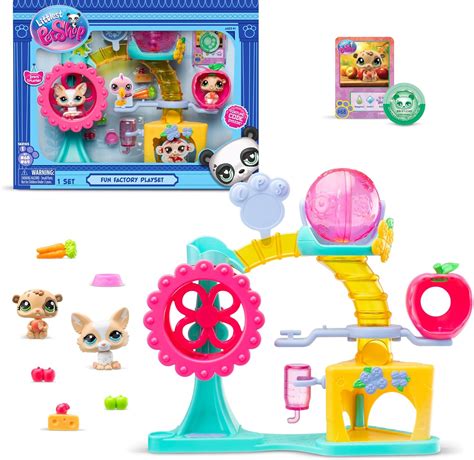 Littlest Pet Shop toys are back - new gen 7 toys from BasicFun 2024 ...